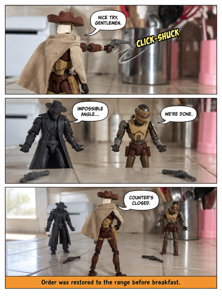 High Noon on the Countertop (page 4 of 4)