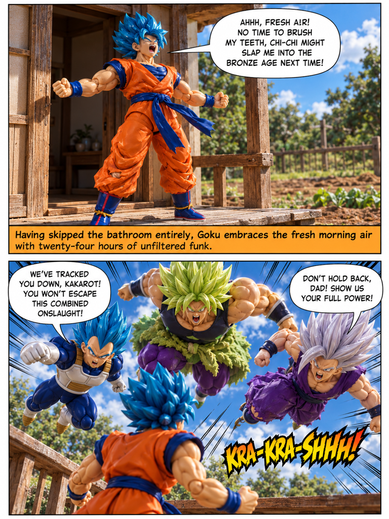 Fresh Gi, Rotten Breath (page 2 of 4)