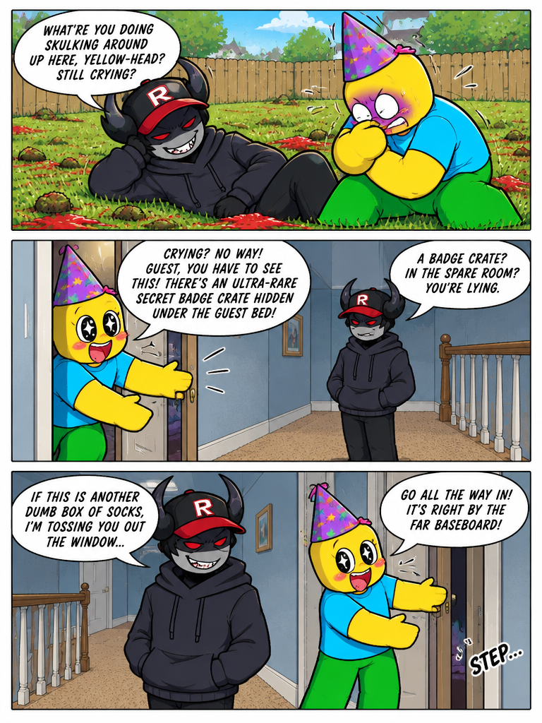 Airborne Retaliation (page 2 of 4)