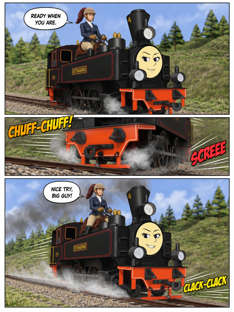 Saddle on the Rails (page 2 of 4)