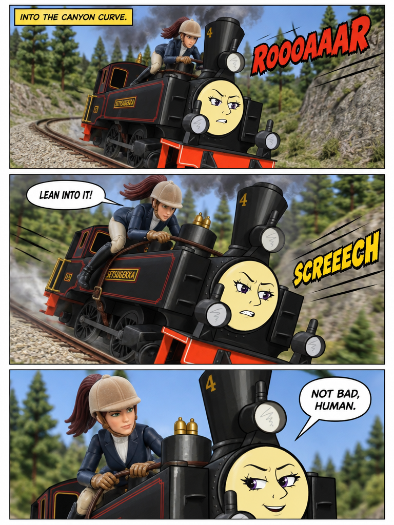 Saddle on the Rails (page 3 of 4)