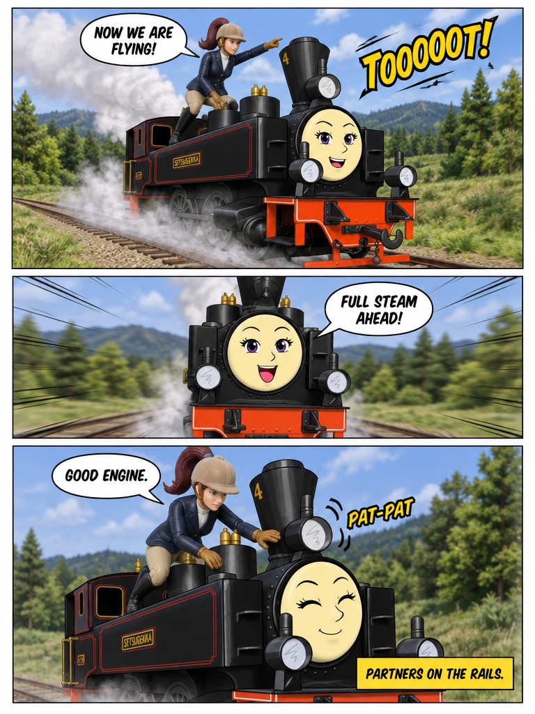 Saddle on the Rails (page 4 of 4)