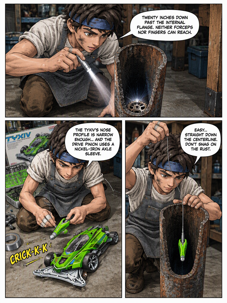 Midnight Tune-Up: The Green Spark (page 2 of 4)