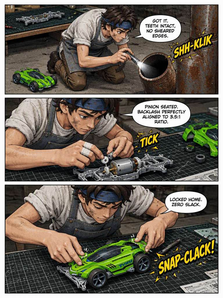 Midnight Tune-Up: The Green Spark (page 3 of 4)