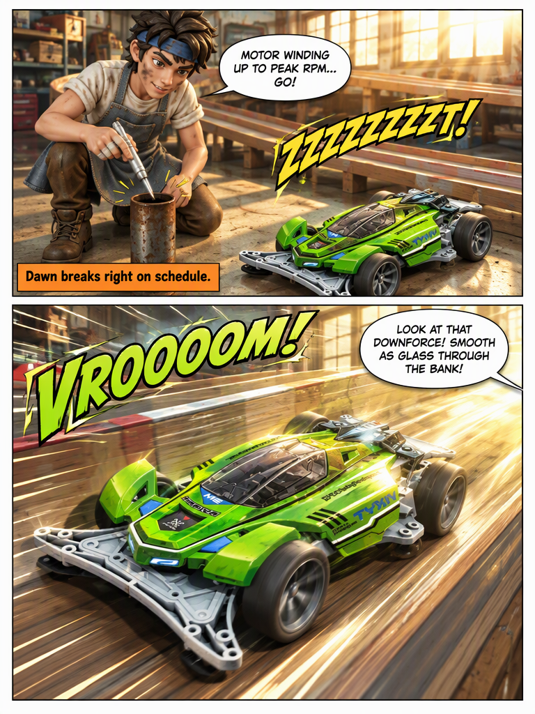 Midnight Tune-Up: The Green Spark (page 4 of 4)