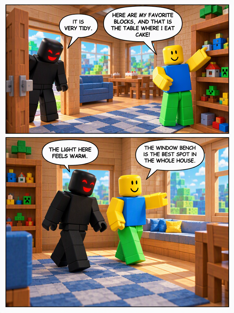 Welcome Home (page 3 of 4)