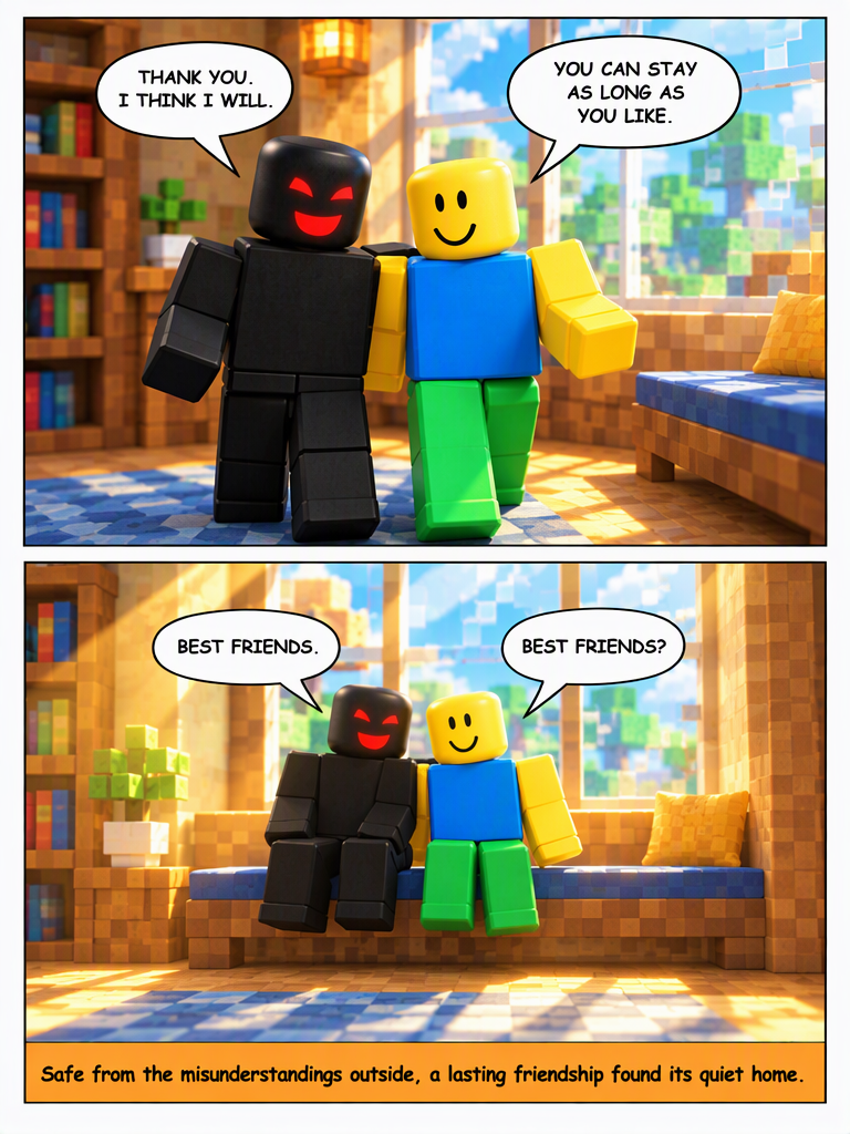 Welcome Home (page 4 of 4)