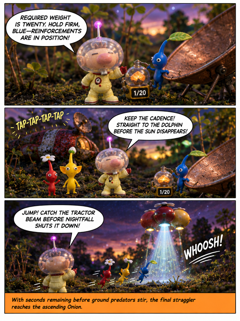 pikmin and Beaching the Perimeter (page 3 of 4)