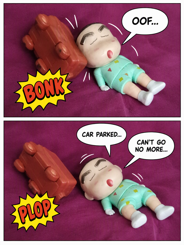 Heavy Eyes and Toy Drives (page 2 of 4)