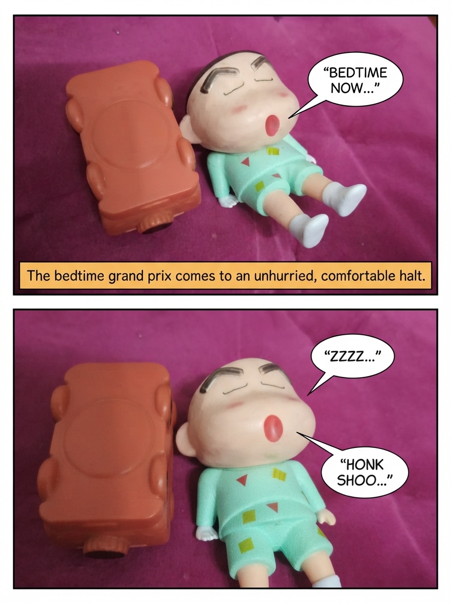 Heavy Eyes and Toy Drives (page 3 of 4)