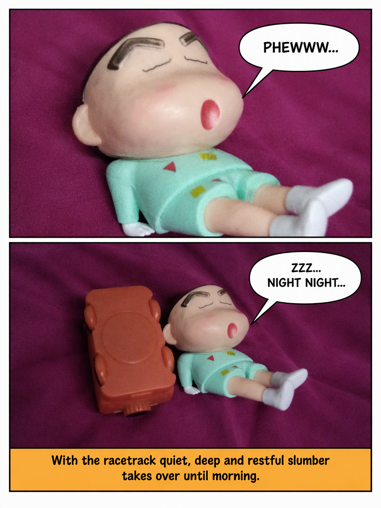 Heavy Eyes and Toy Drives (page 4 of 4)