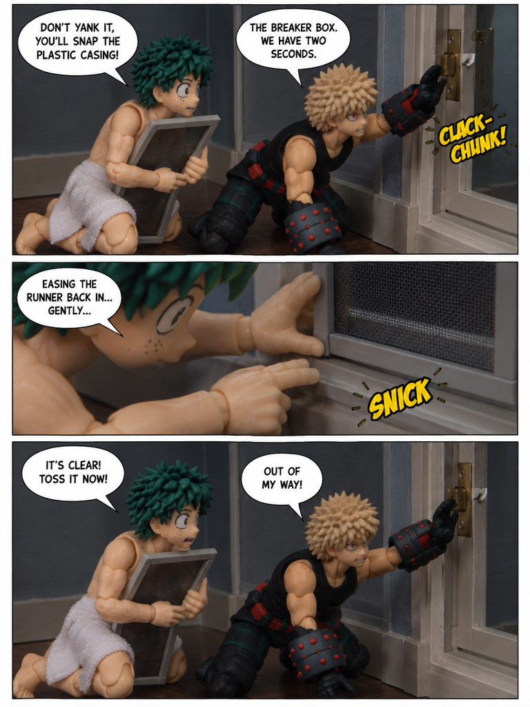 Clear of the Sill (page 2 of 4)