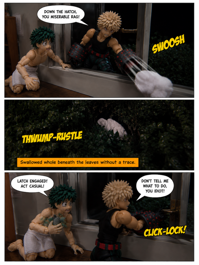 Clear of the Sill (page 3 of 4)