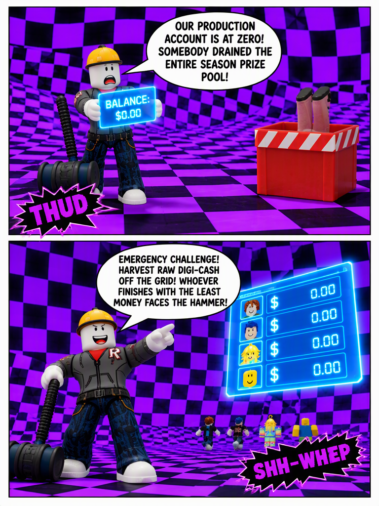 Do Challenges for a Roblox Card Episode 4 (page 5 of 12)