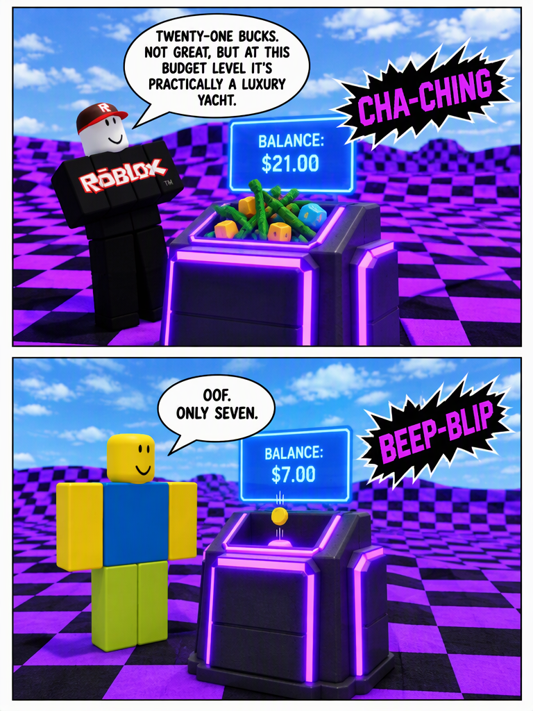 Do Challenges for a Roblox Card Episode 4 (page 6 of 12)