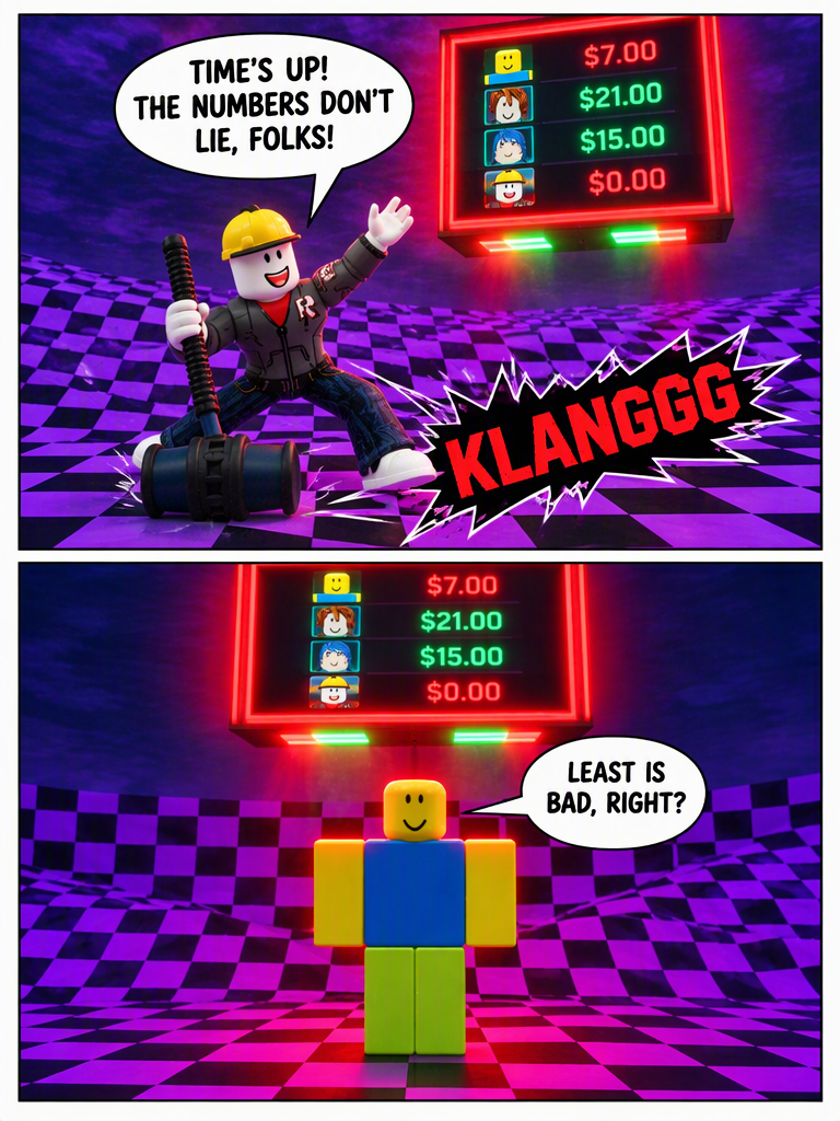 Do Challenges for a Roblox Card Episode 4 (page 7 of 12)