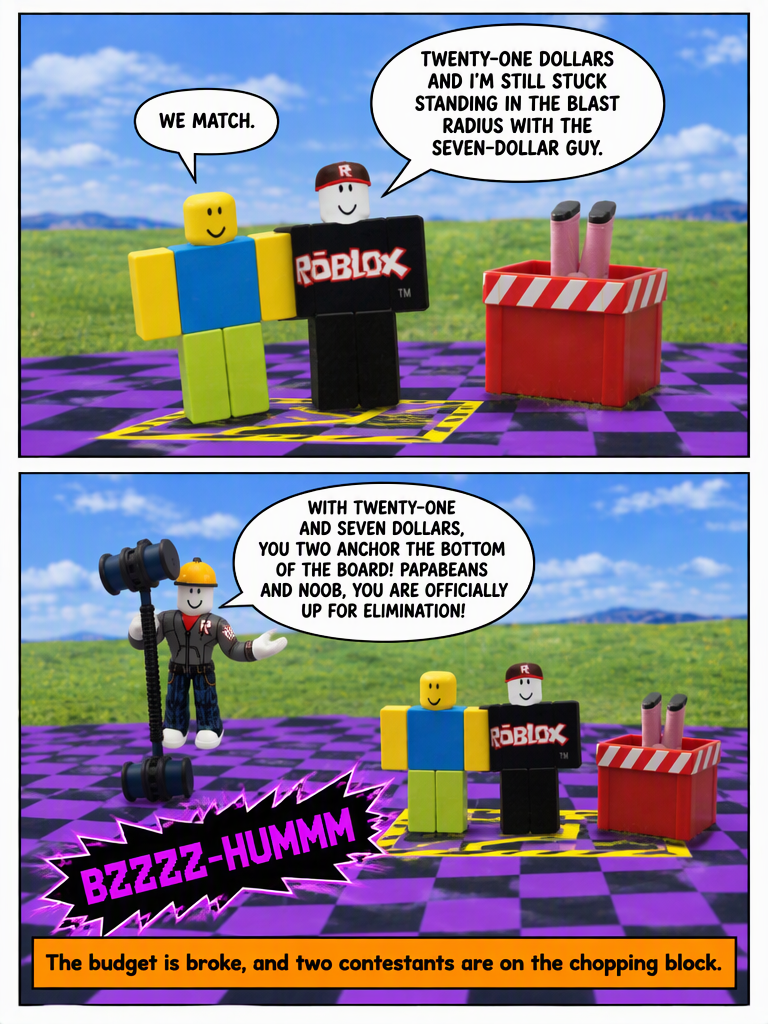 Do Challenges for a Roblox Card Episode 4 (page 8 of 12)