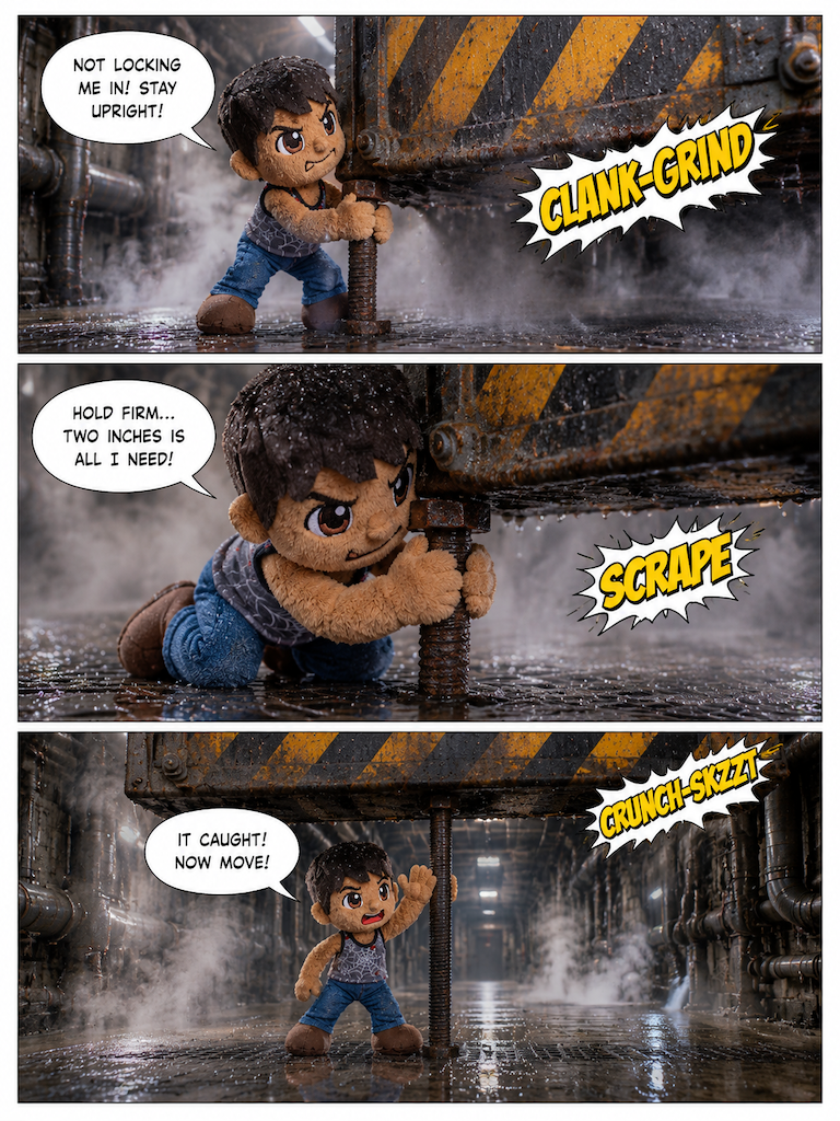Through the Scalding Threshold (page 2 of 4)