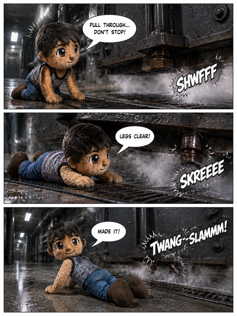 Through the Scalding Threshold (page 3 of 4)