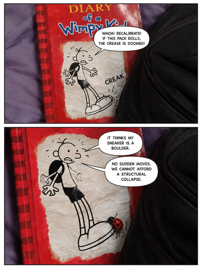 A Tiny Sentry on the Seam (page 2 of 4)