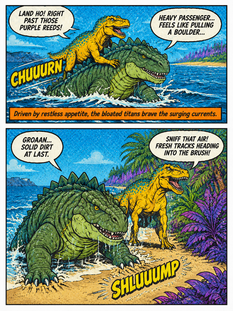 Across the Waves to a Heavy Nap (page 2 of 4)