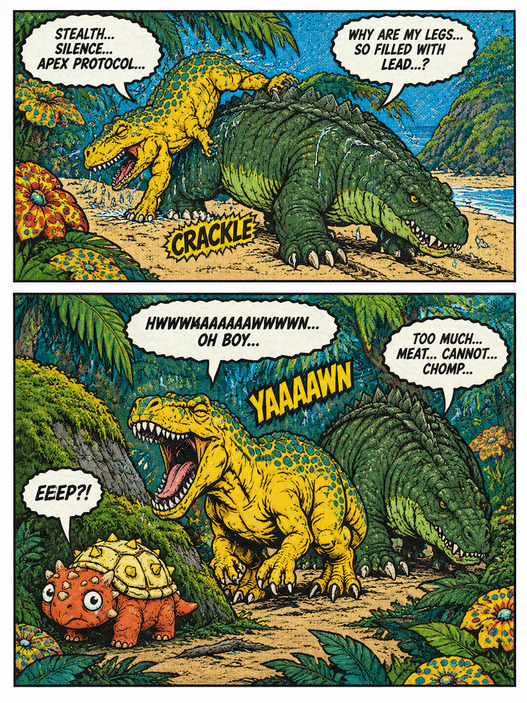 Across the Waves to a Heavy Nap (page 3 of 4)