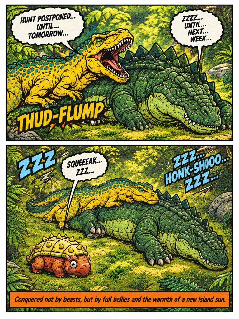 Across the Waves to a Heavy Nap (page 4 of 4)