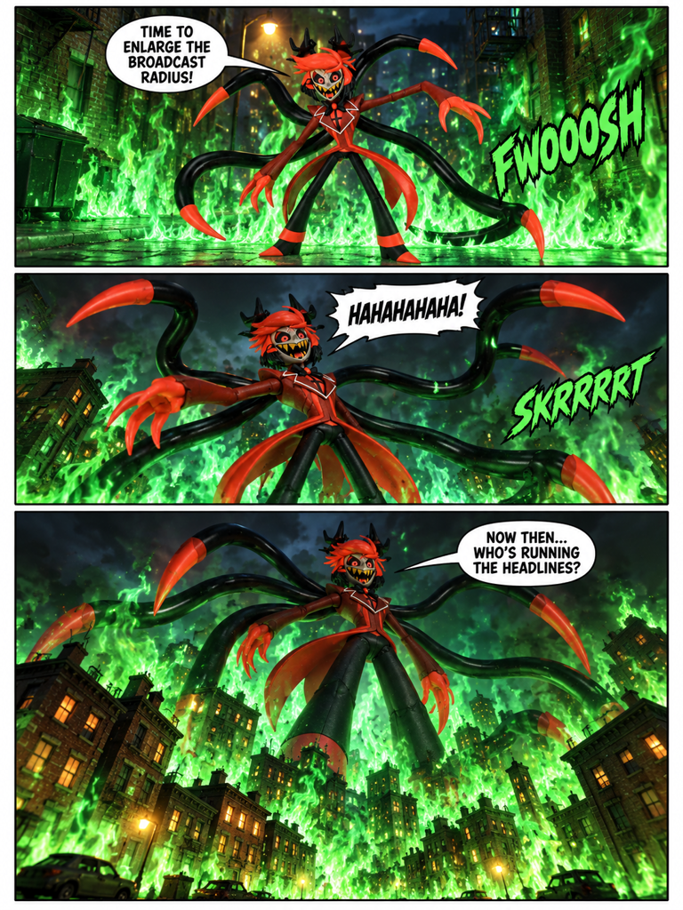 Night of the Green Blaze (page 2 of 4)
