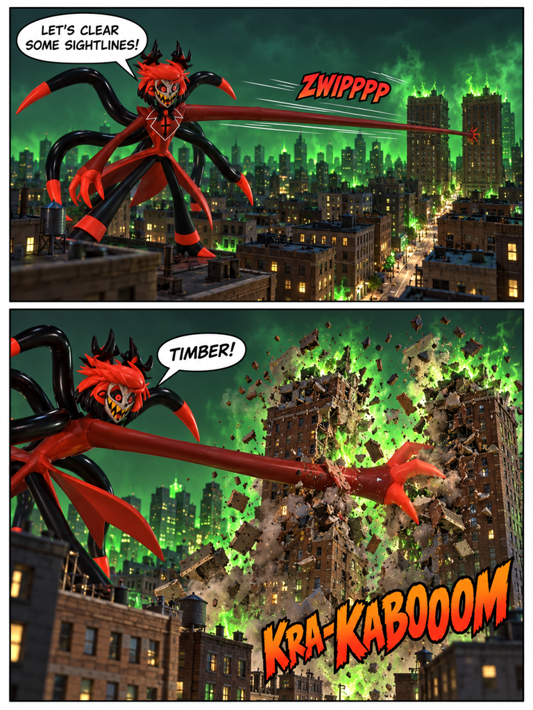 Night of the Green Blaze (page 3 of 4)