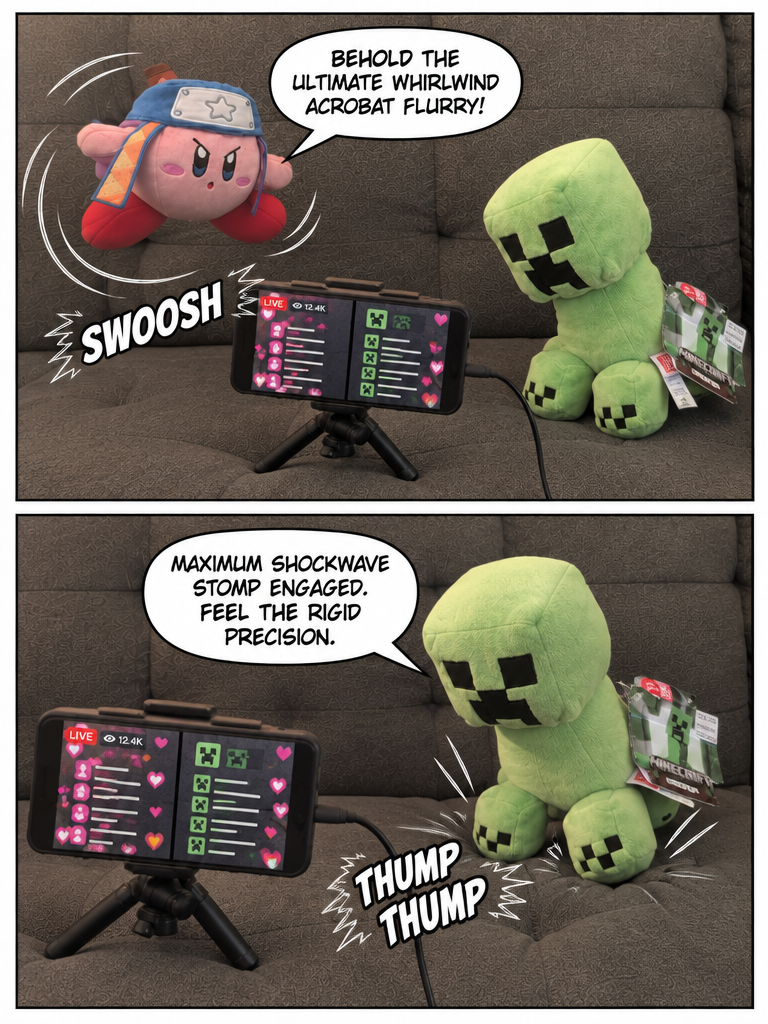 Duet on the Cushion (page 2 of 4)