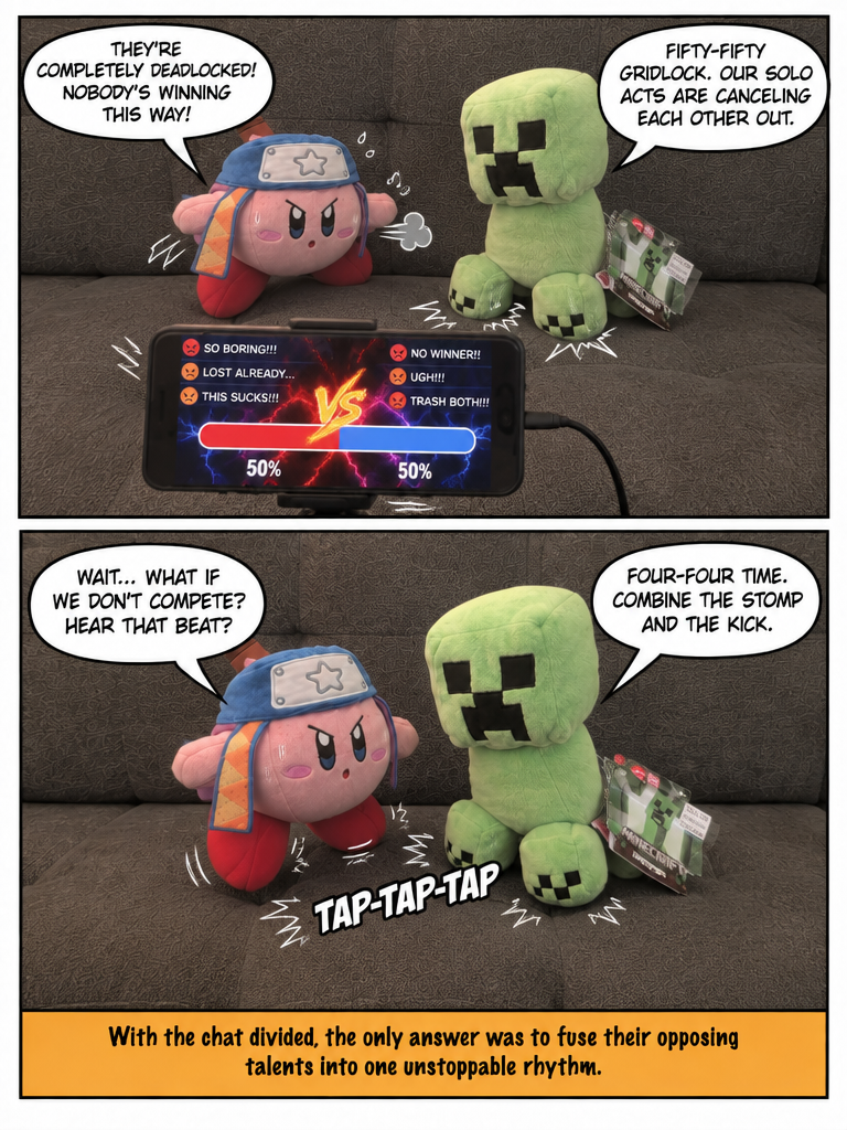 Duet on the Cushion (page 3 of 4)