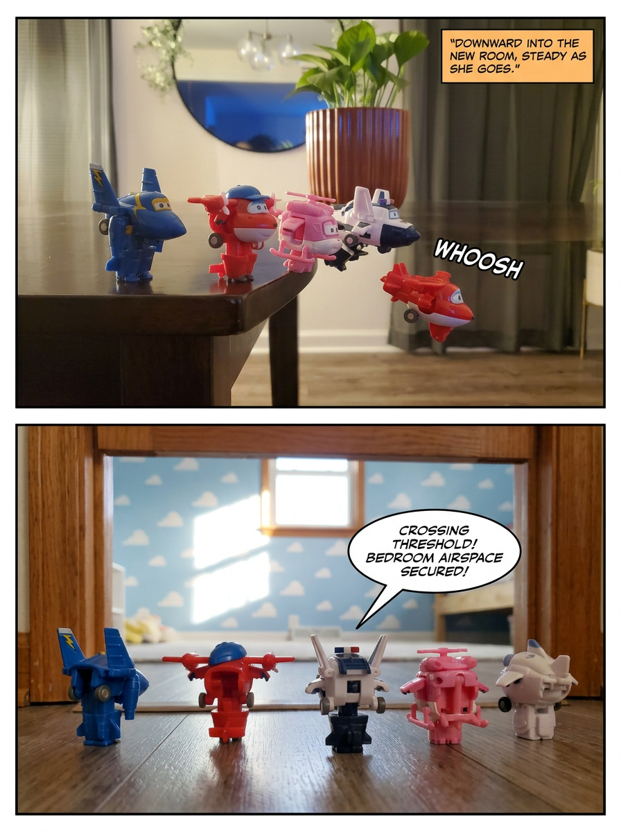 FIGURE Rendezvous (page 2 of 4)