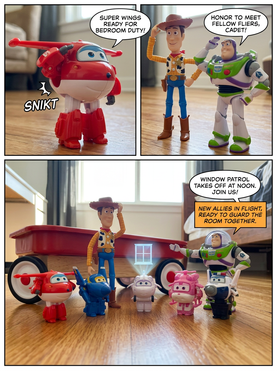 FIGURE Rendezvous (page 4 of 4)