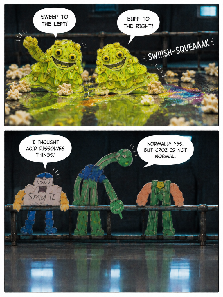 The Specimen Room Cleanup (page 3 of 4)