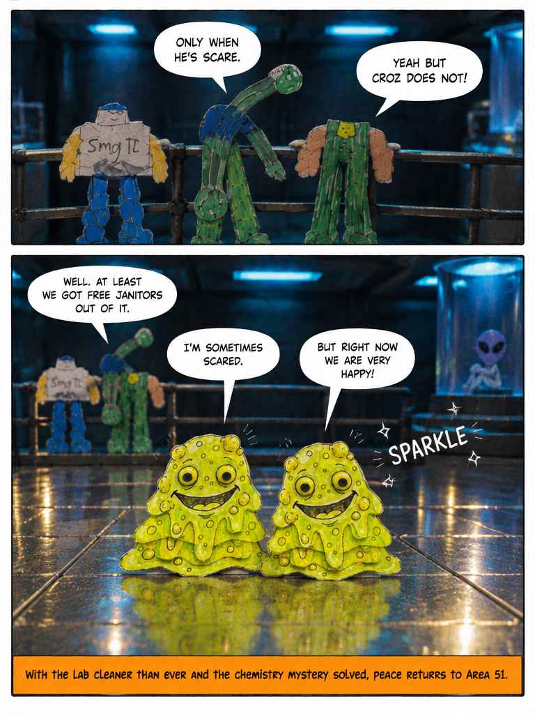 The Specimen Room Cleanup (page 4 of 4)