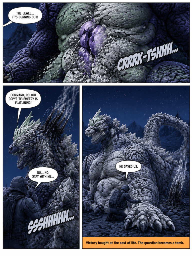 Shield of Obsidian and Ash (page 4 of 4)