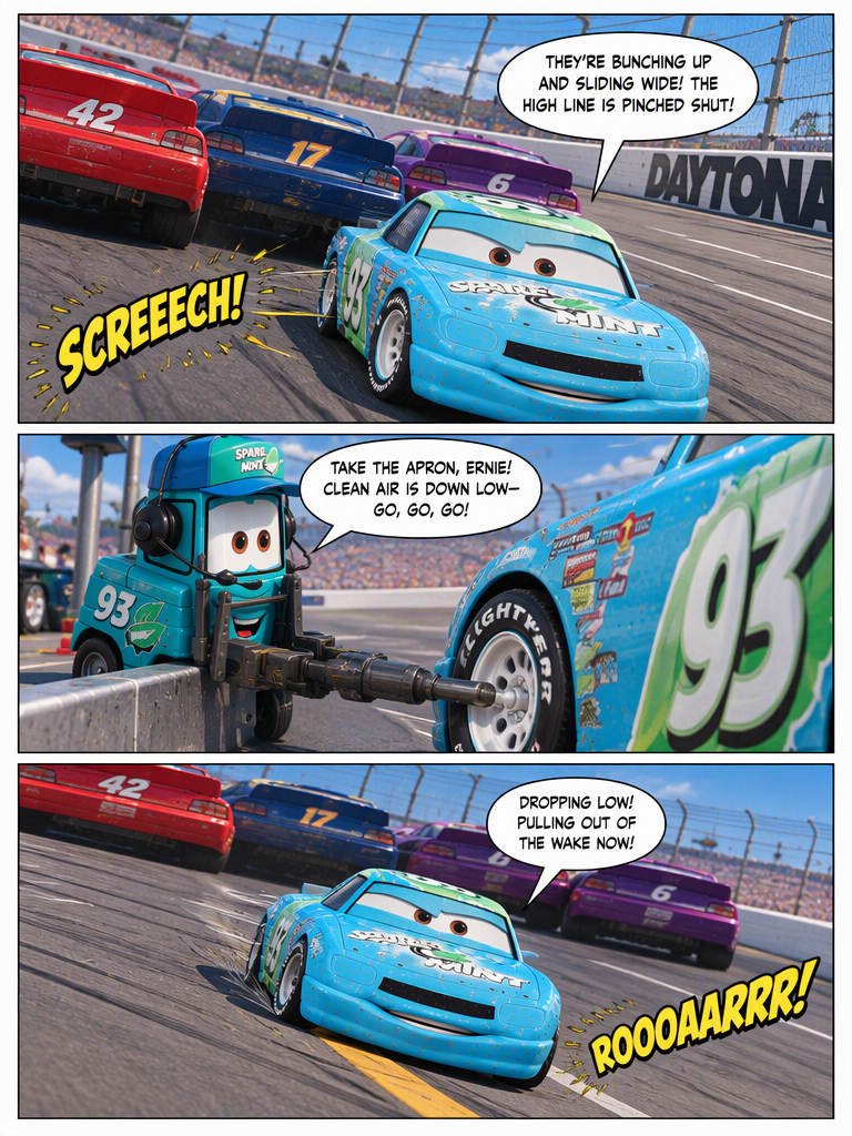 Triumph at Daytona Beach (page 2 of 4)