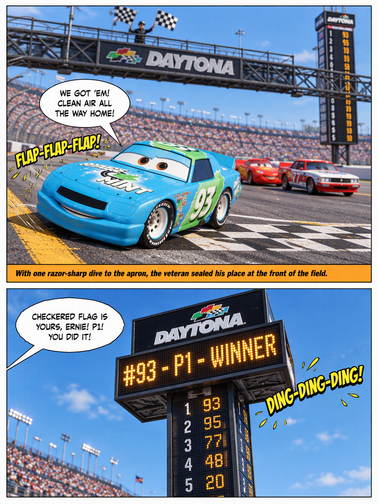 Triumph at Daytona Beach (page 3 of 4)