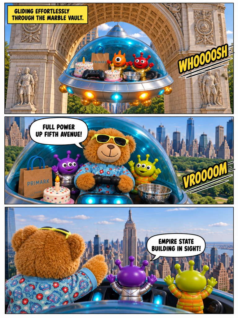 Park Arch to Skyscraper Spire (page 2 of 4)