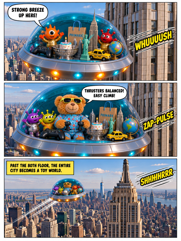 Park Arch to Skyscraper Spire (page 3 of 4)