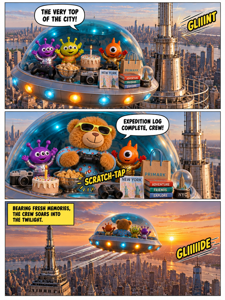 Park Arch to Skyscraper Spire (page 4 of 4)