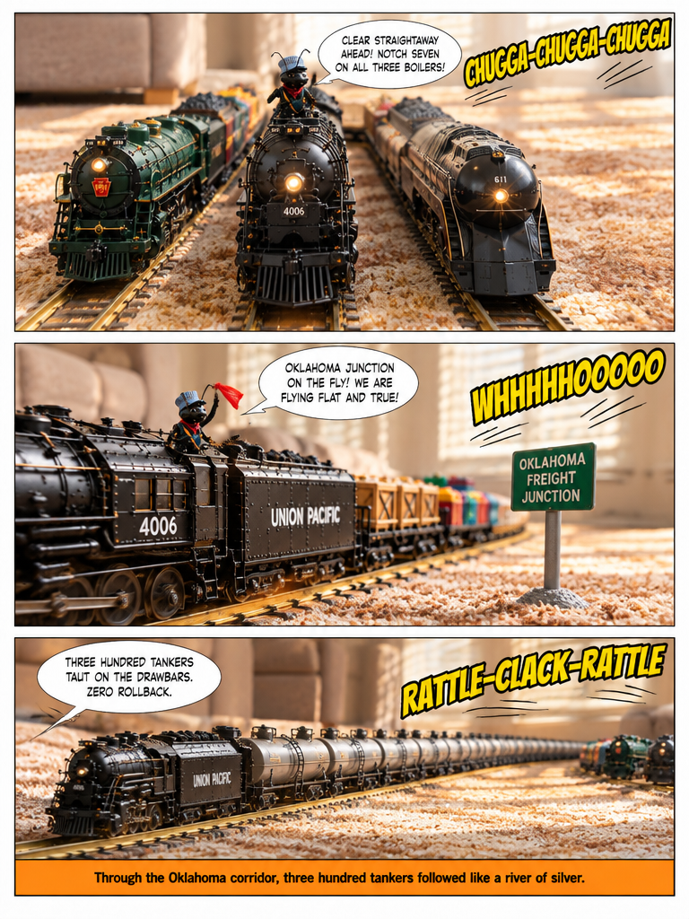 Through Frost and Prairie to the Big D (page 2 of 4)