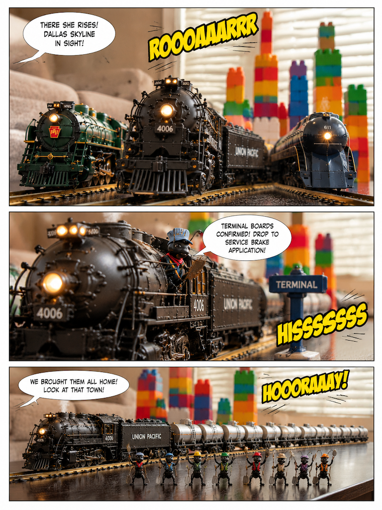 Through Frost and Prairie to the Big D (page 3 of 4)