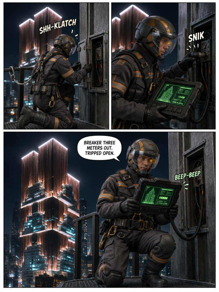 Grid Shift Over Tower Alpha (page 2 of 4)