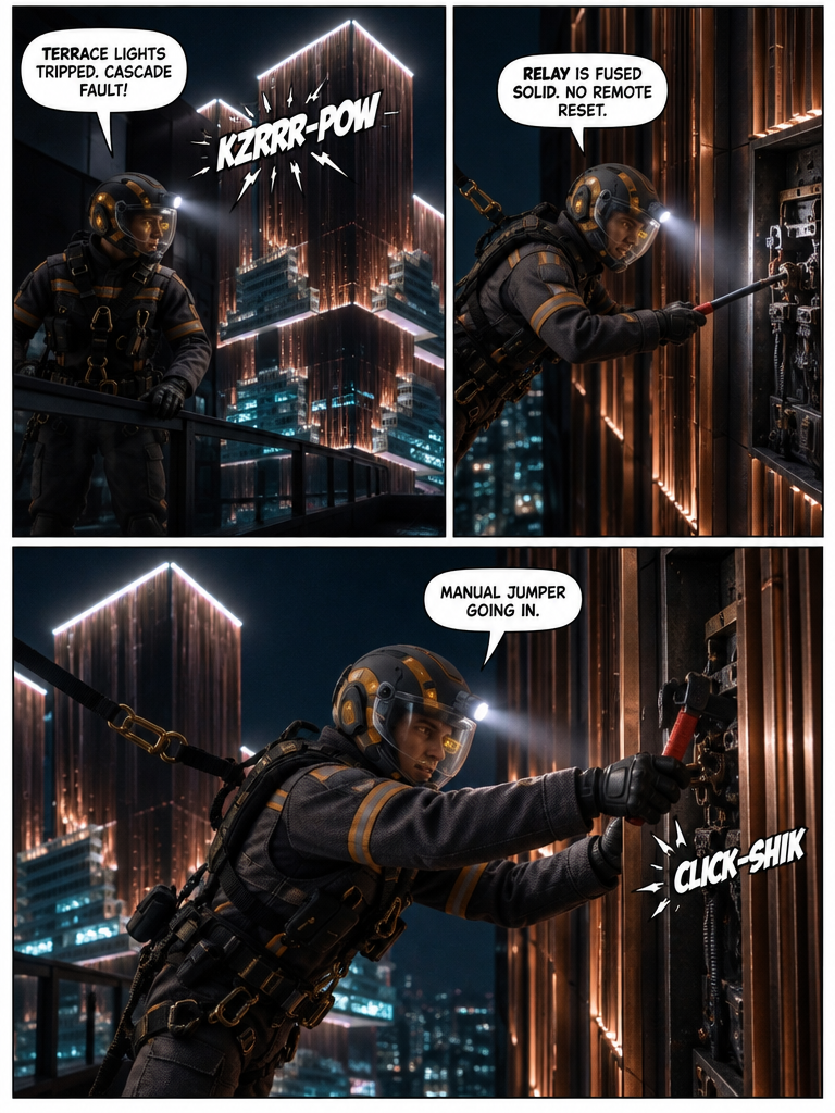 Grid Shift Over Tower Alpha (page 3 of 4)