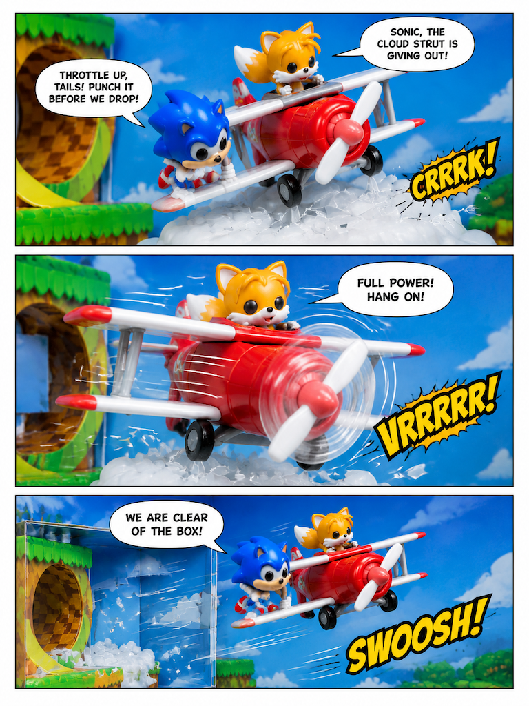 The Diorama Loop Dash (page 5 of 12)