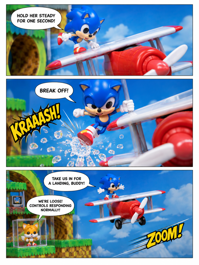 The Diorama Loop Dash (page 7 of 12)