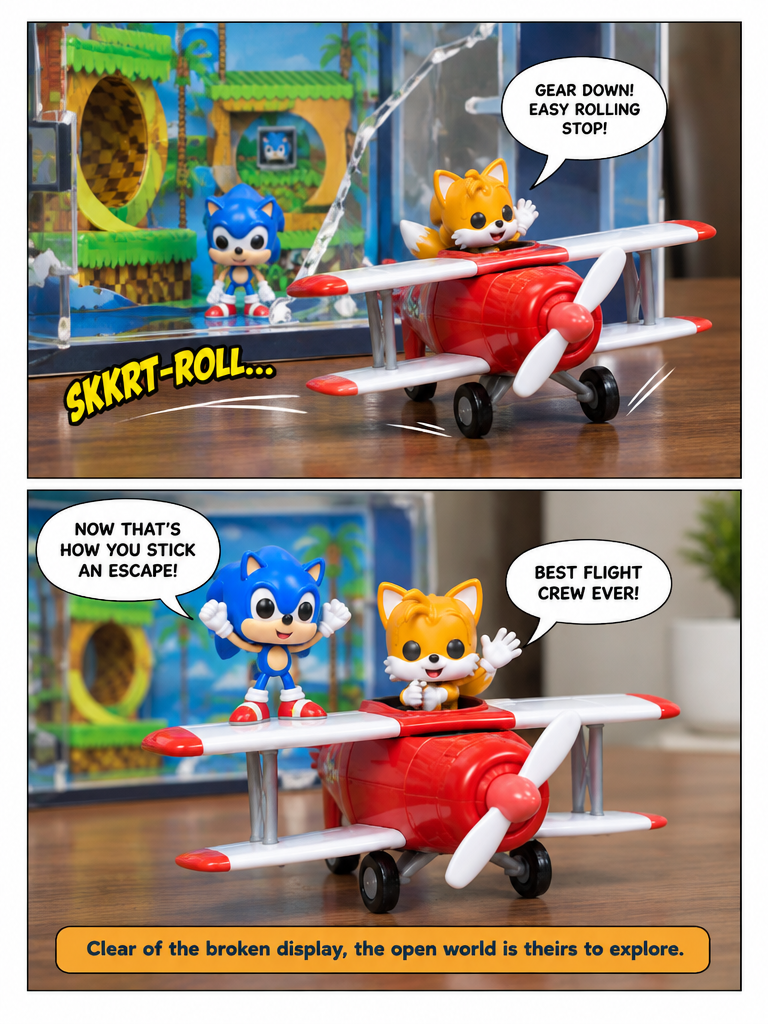 The Diorama Loop Dash (page 8 of 12)