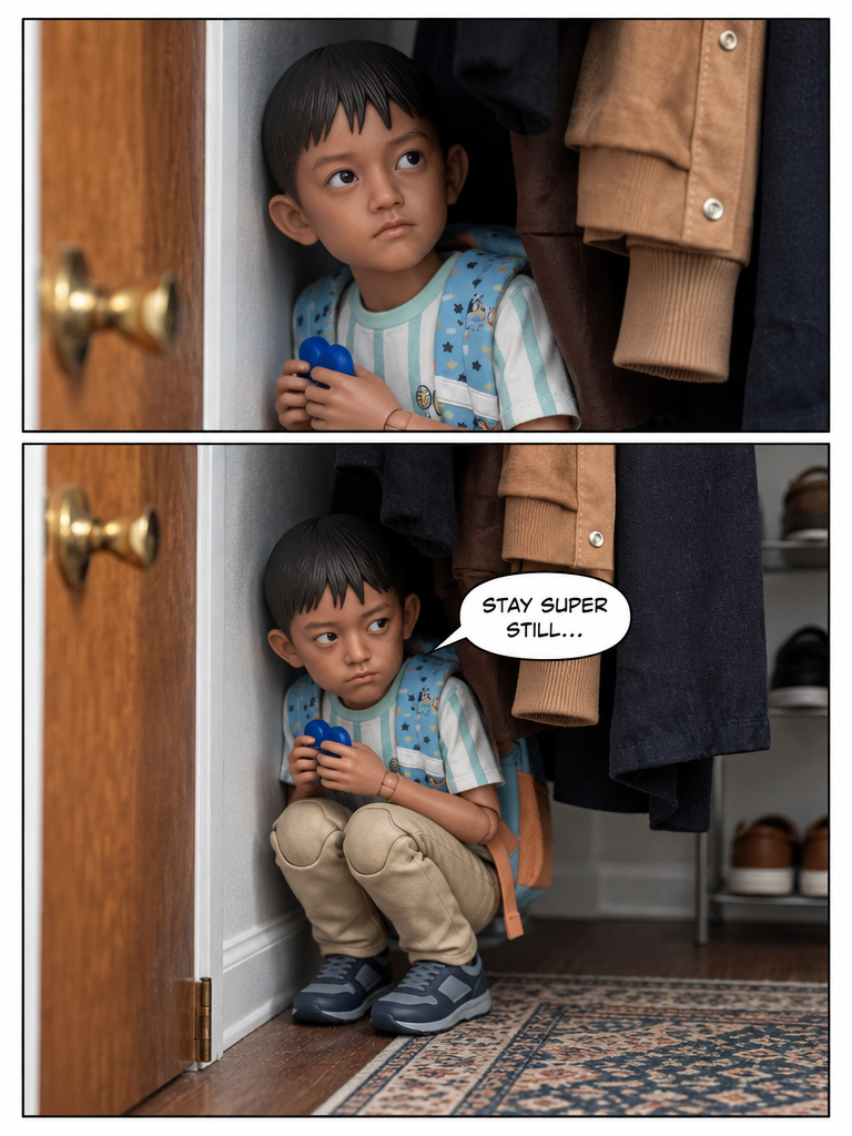 Hide and Seek in the Hallway (page 2 of 4)