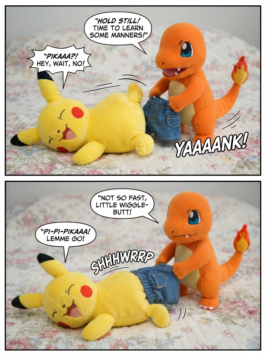 A Slapstick Playroom Lesson (page 2 of 4)